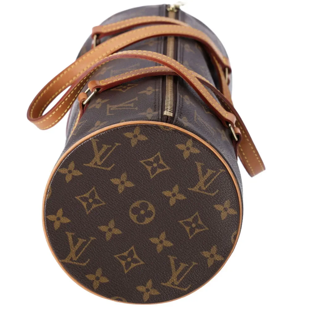 Louis Vuitton Papillon 30 Monogram Handbag M51385 Monogram Canvas